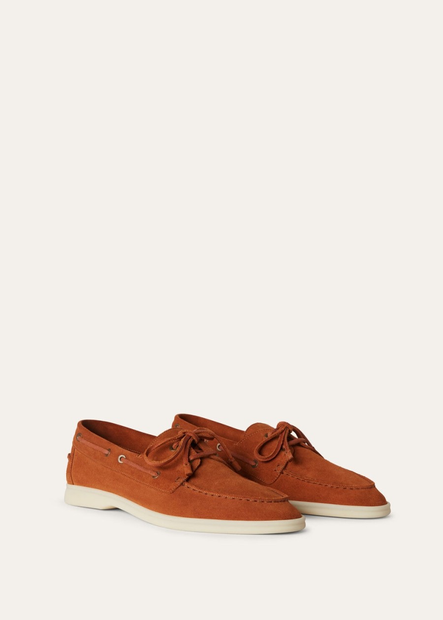 zeezeil loop loafers ossenleer rusland