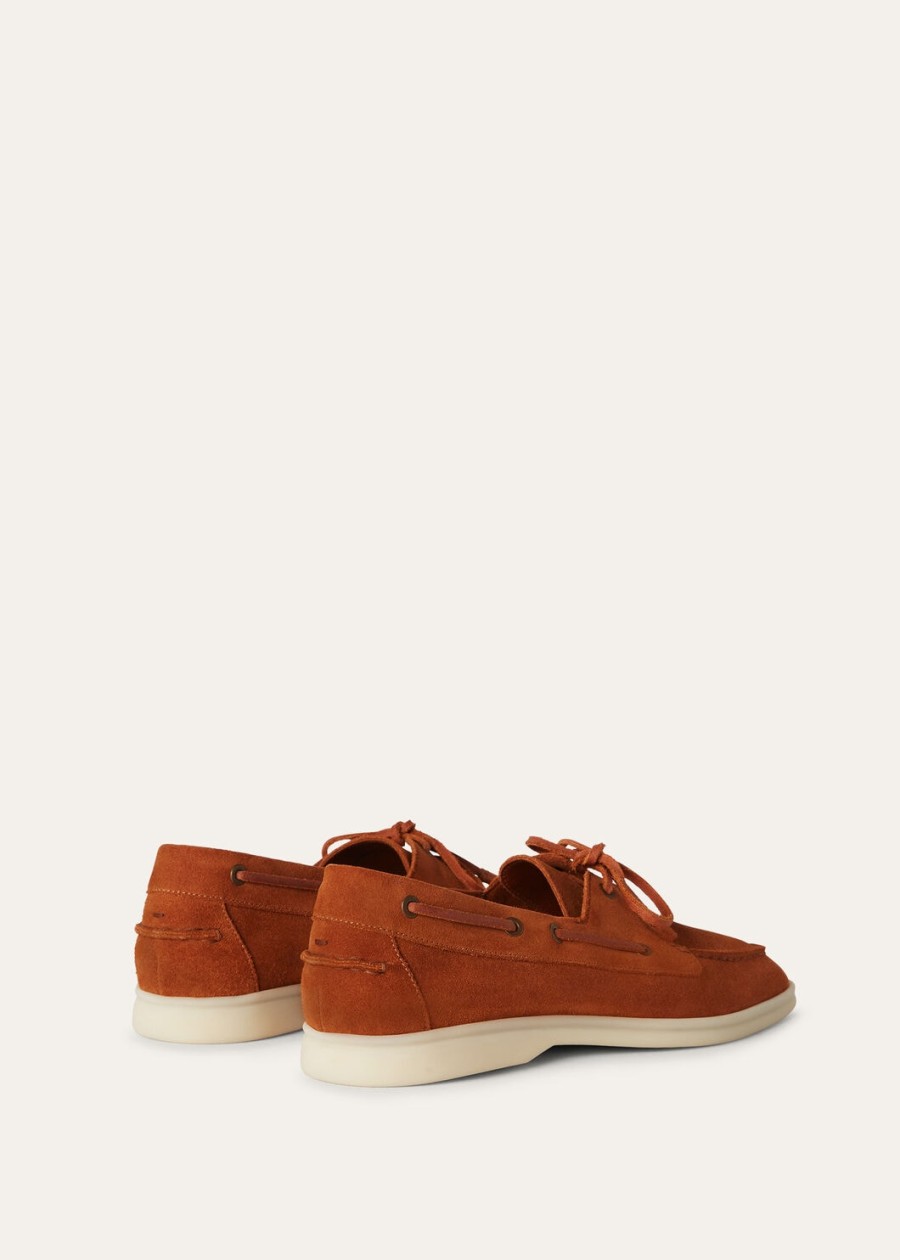 zeezeil loop loafers ossenleer rusland