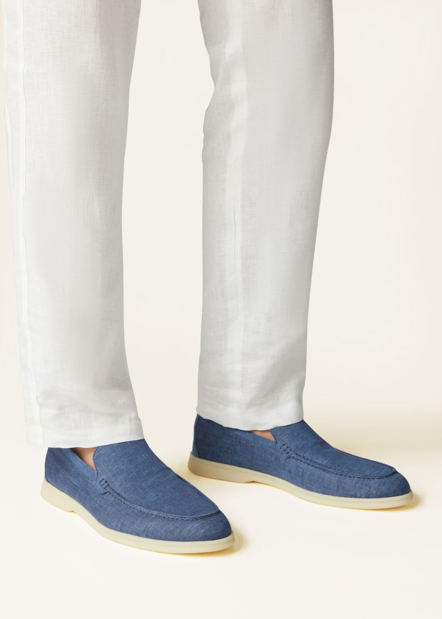 zomerse instappers in stillwater blue