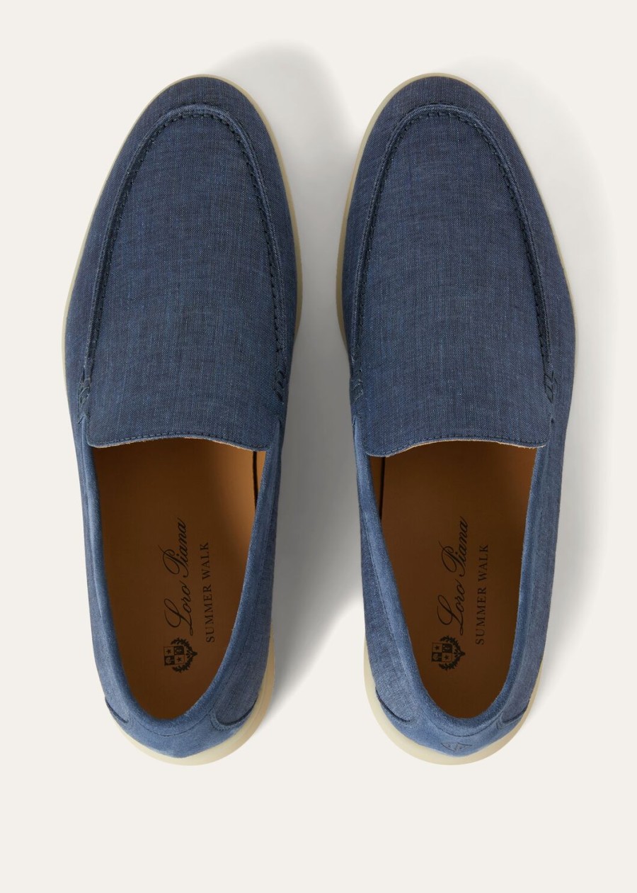 zomerse instappers in stillwater blue