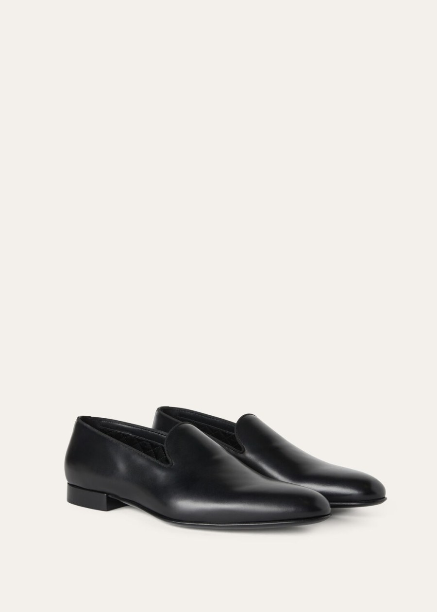 henry walk slippers van zwart suède