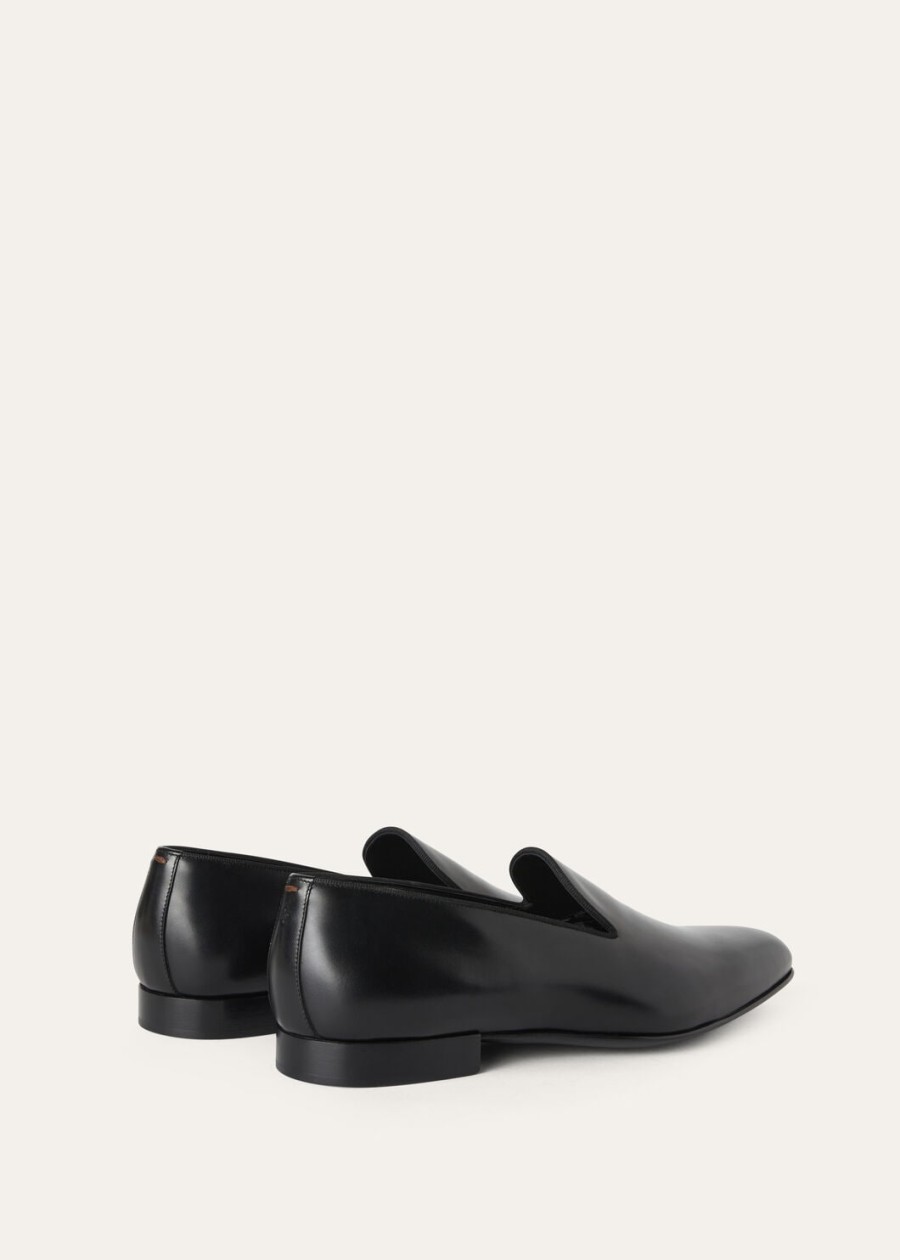 henry walk slippers van zwart suède