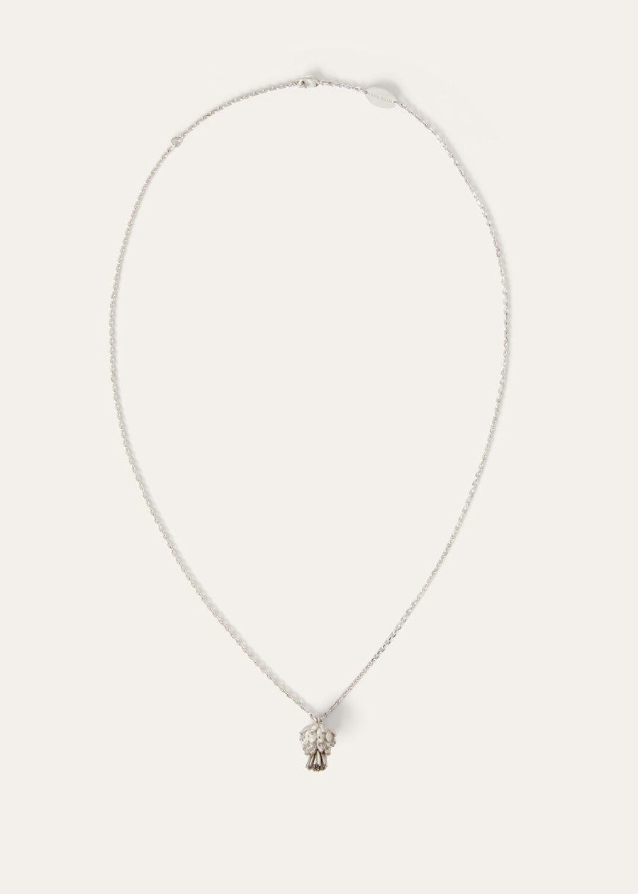 cardo ketting messing antiek zilver