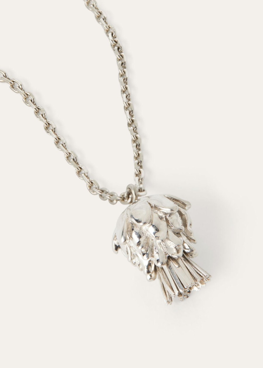 cardo ketting messing antiek zilver