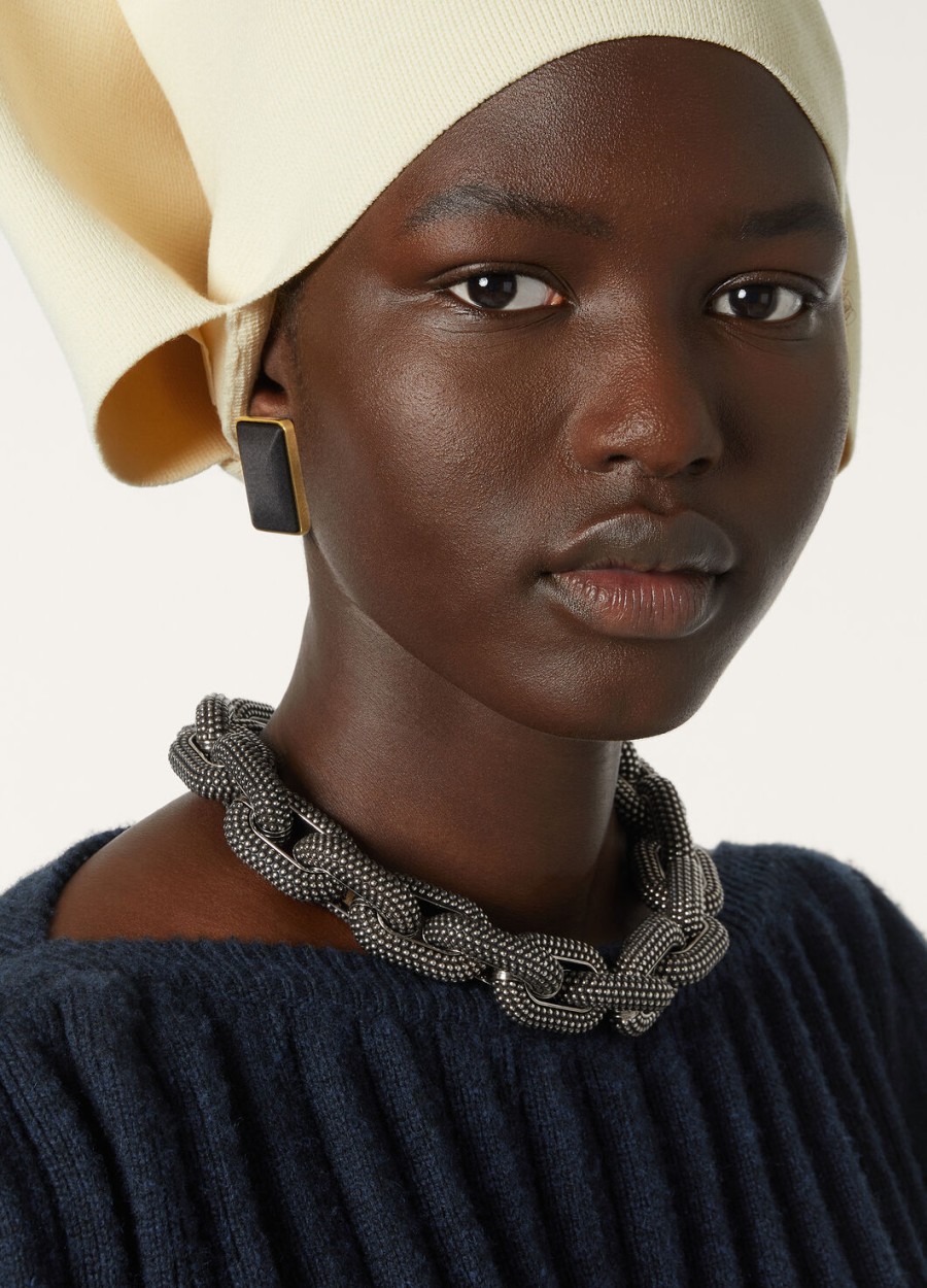 bubble chain ketting messing sieraden palladio riscoperto