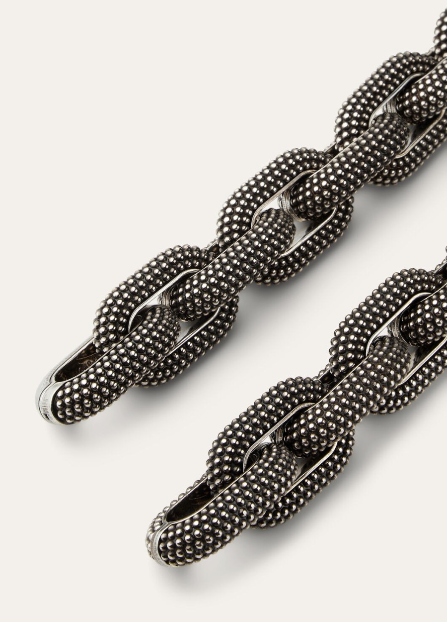 bubble chain ketting messing sieraden palladio riscoperto
