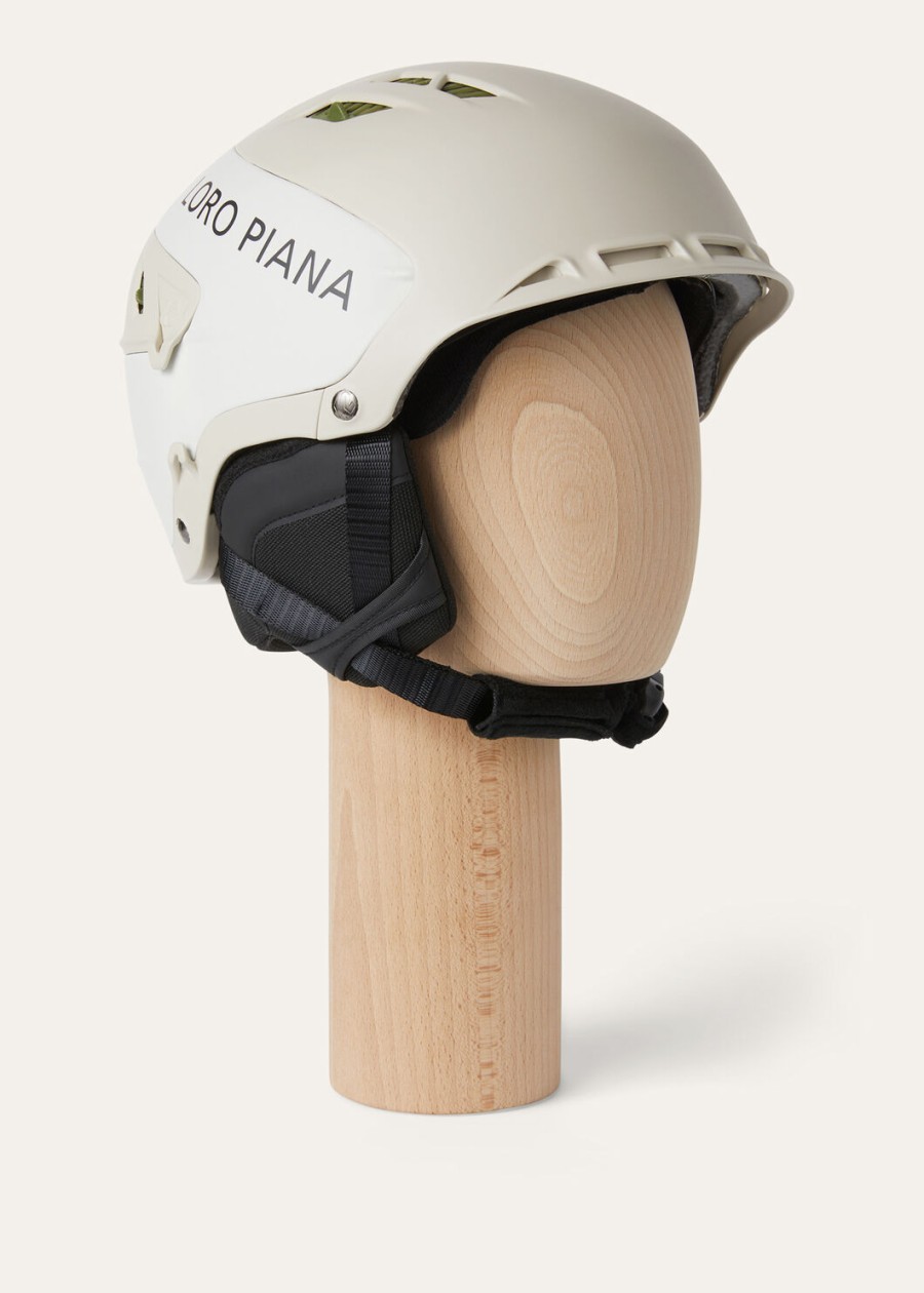 loro piana polycarbonaat skihelm desert dunewit