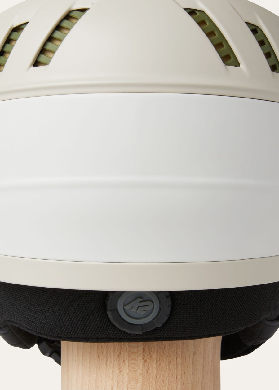 loro piana polycarbonaat skihelm desert dunewit