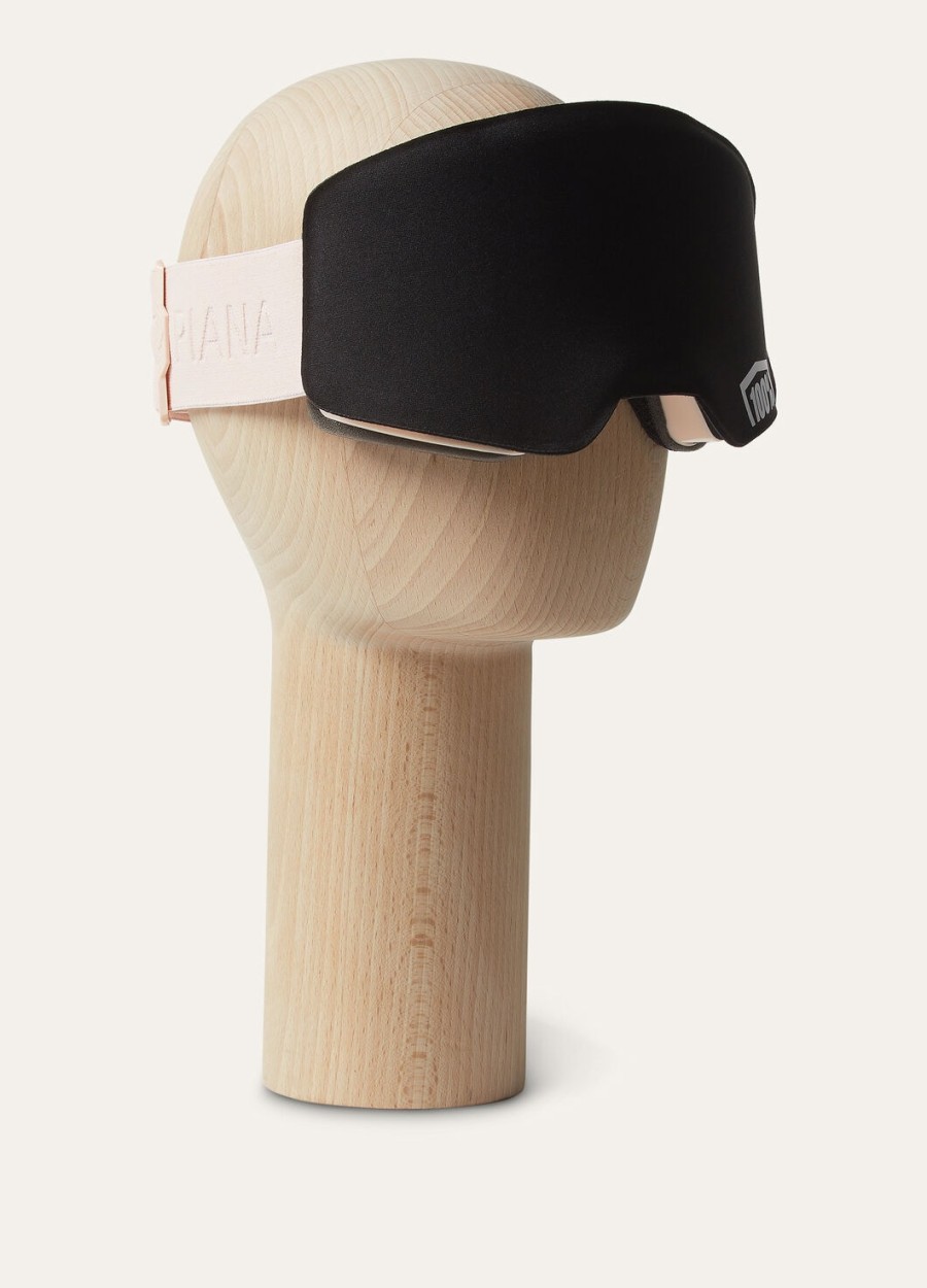 loro piana skimasker celluloseacetaat blush roze