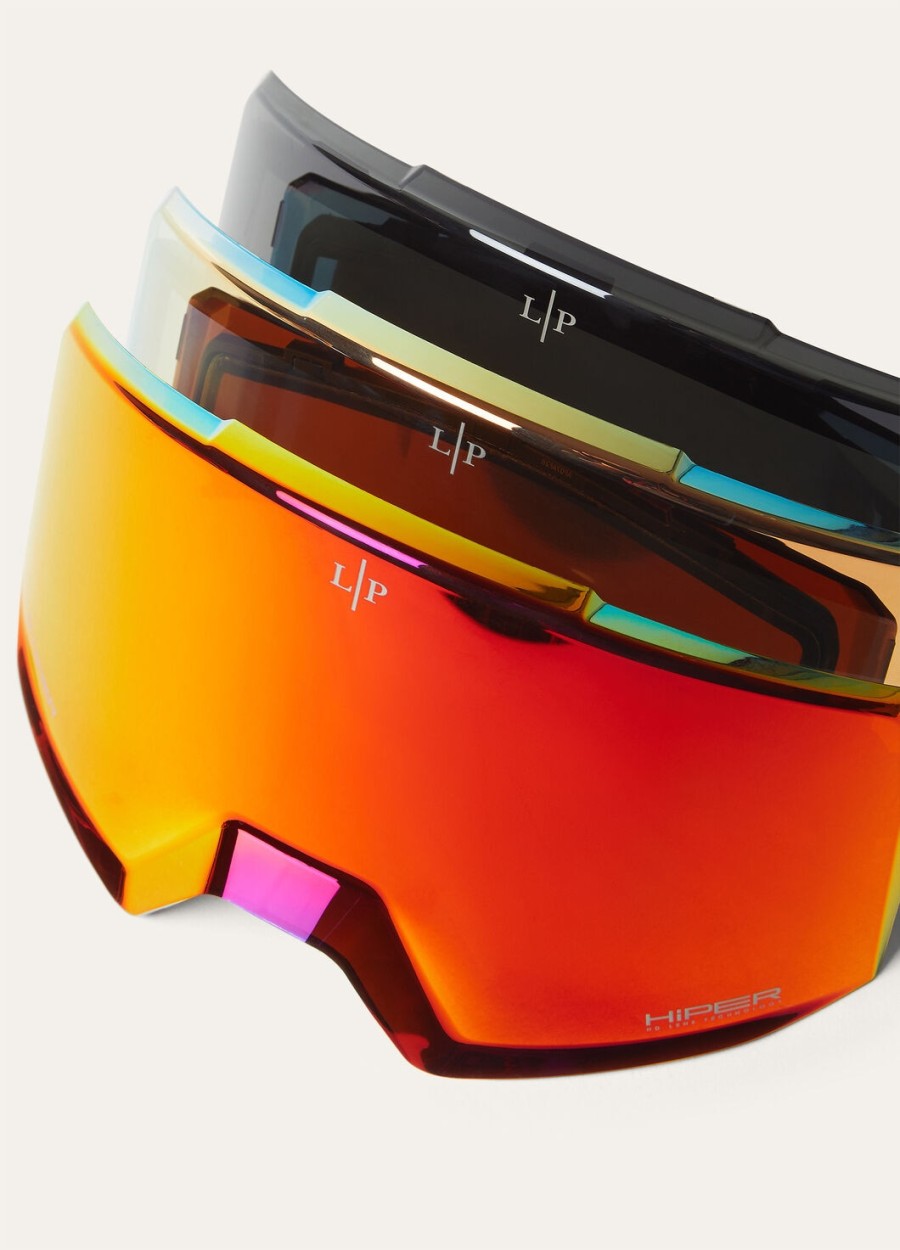 loro piana skimasker celluloseacetaat blush roze