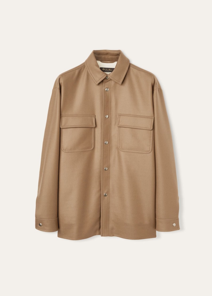 the gift of kings botan overshirt elm tree brownniveous