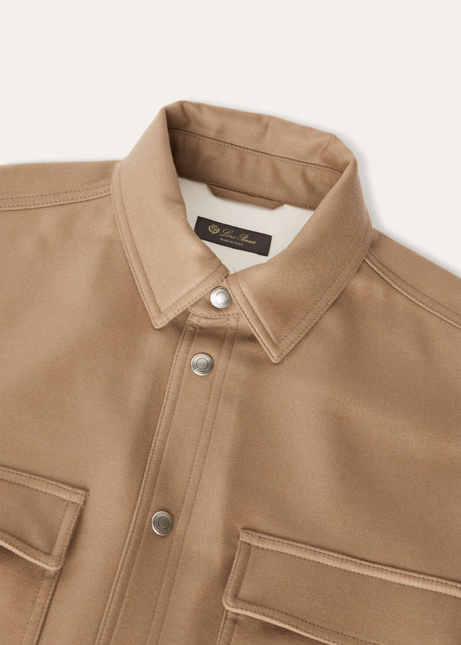 the gift of kings botan overshirt elm tree brownniveous