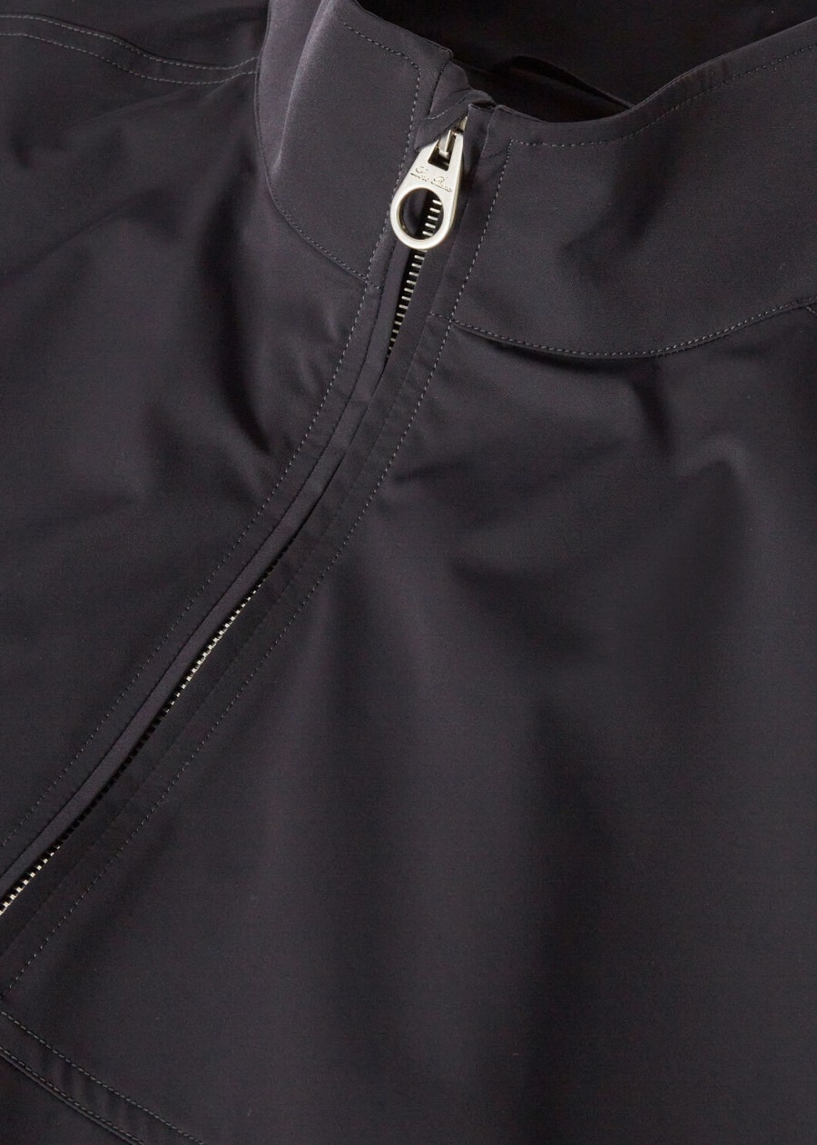 keit microfiber bomberjack zeer donkerblauw
