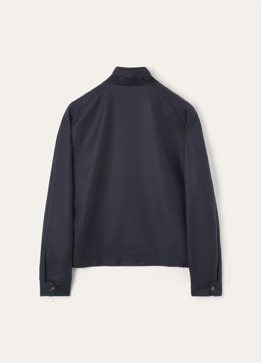 gerard the gift of kings marineblauwe jas