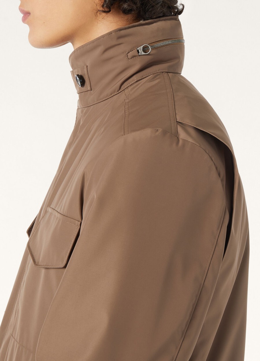traveler field taiga microfiber jas