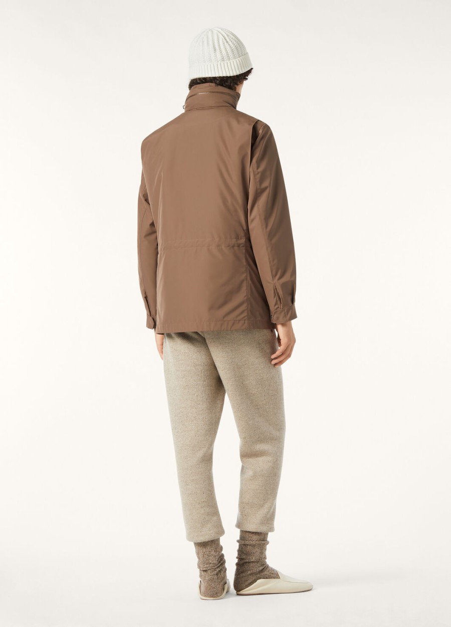 traveler field taiga microfiber jas