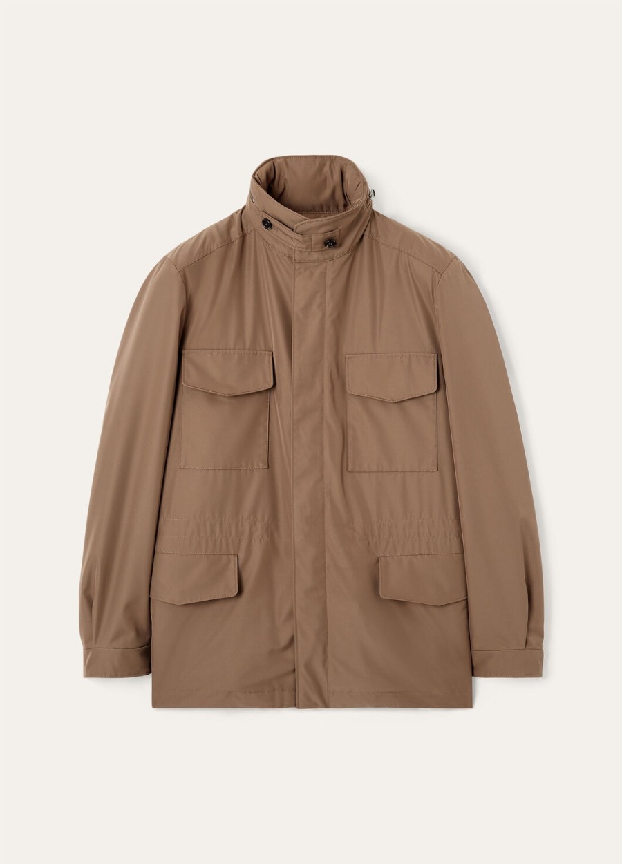 traveler field taiga microfiber jas