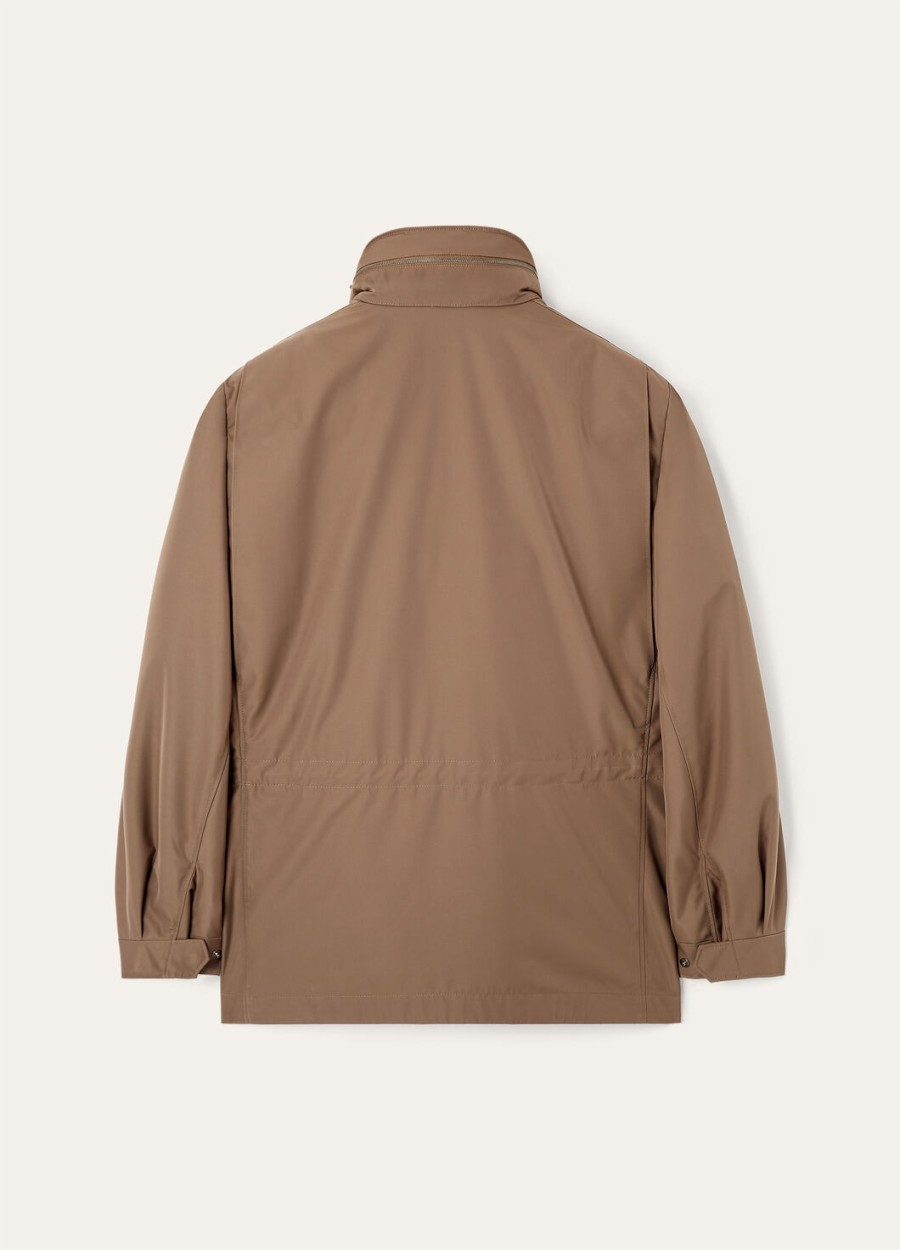 traveler field taiga microfiber jas