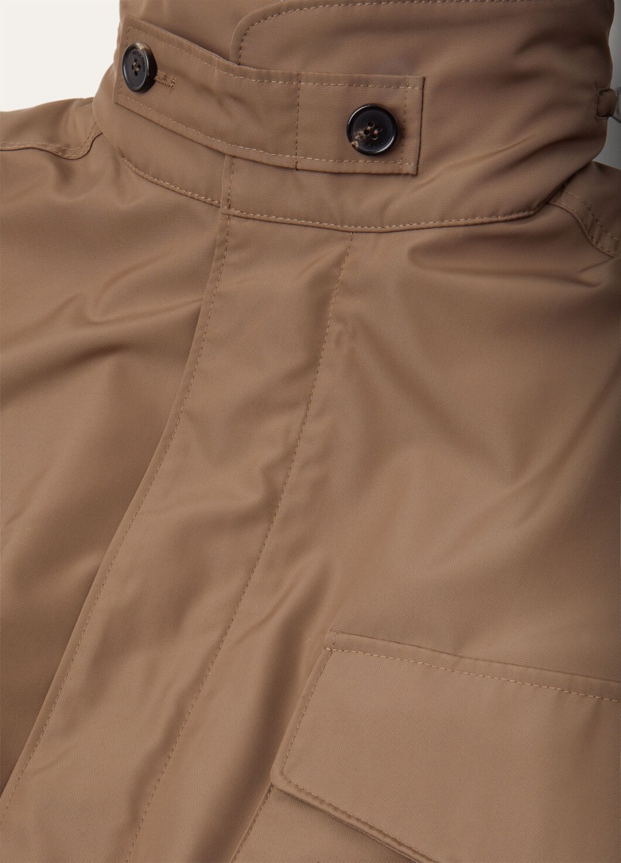 traveler field taiga microfiber jas