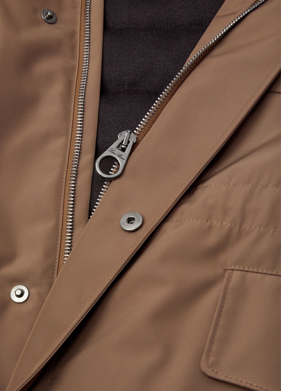 traveler field taiga microfiber jas
