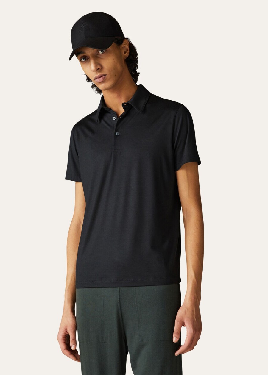 polo zwart cadeau van koningen