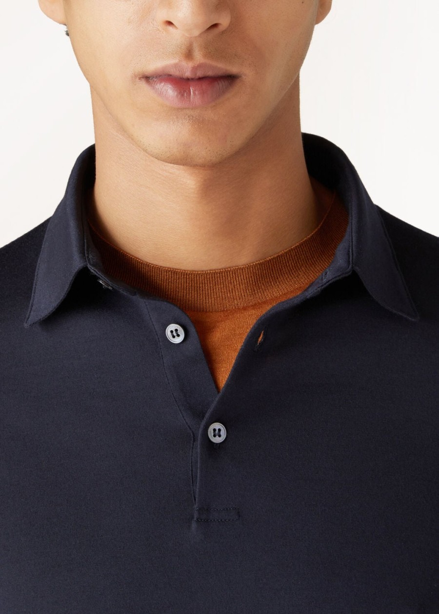 the gift of kings polo marineblauw