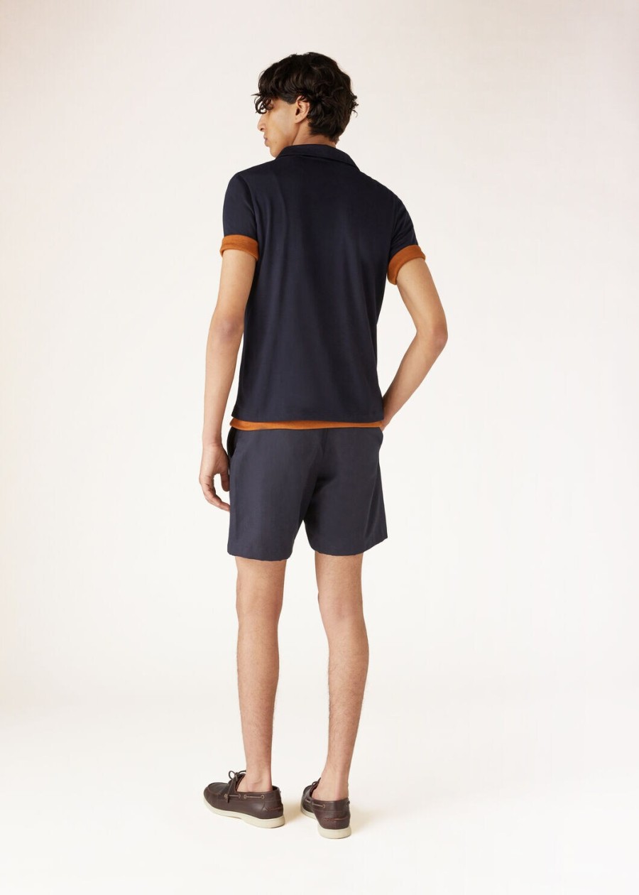 the gift of kings polo marineblauw