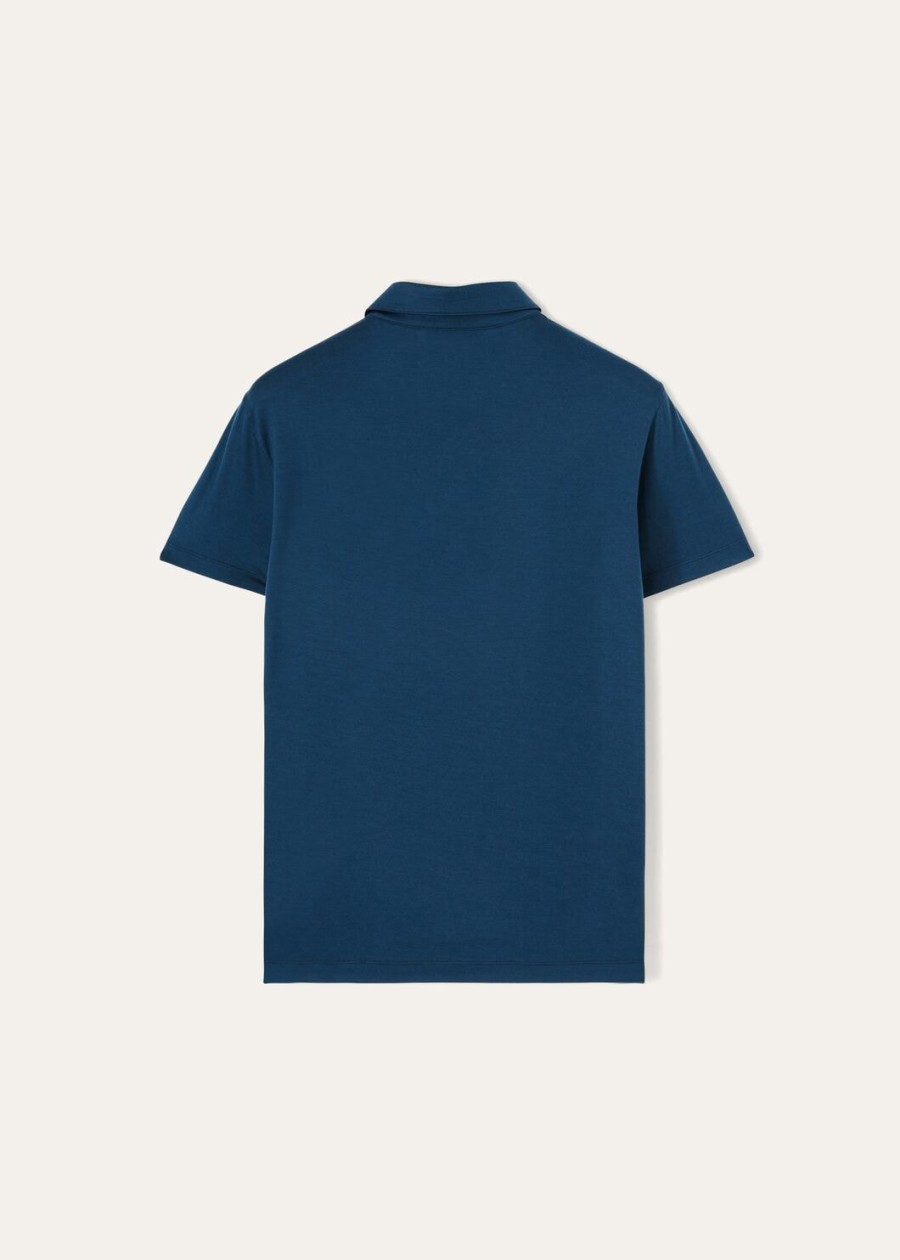 het cadeau van kings polo bluebell komt