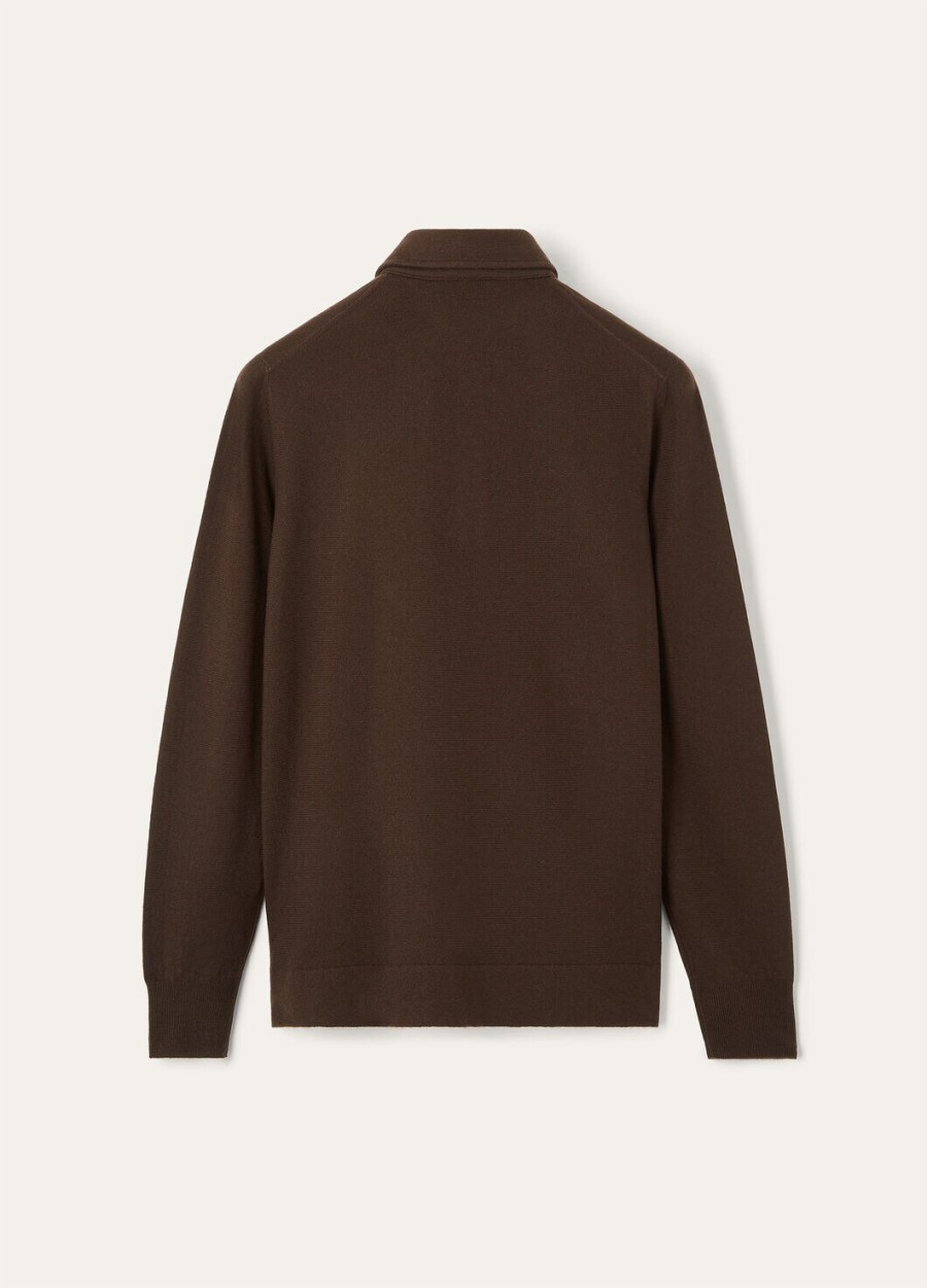 polo baby cashmere chocolate noire