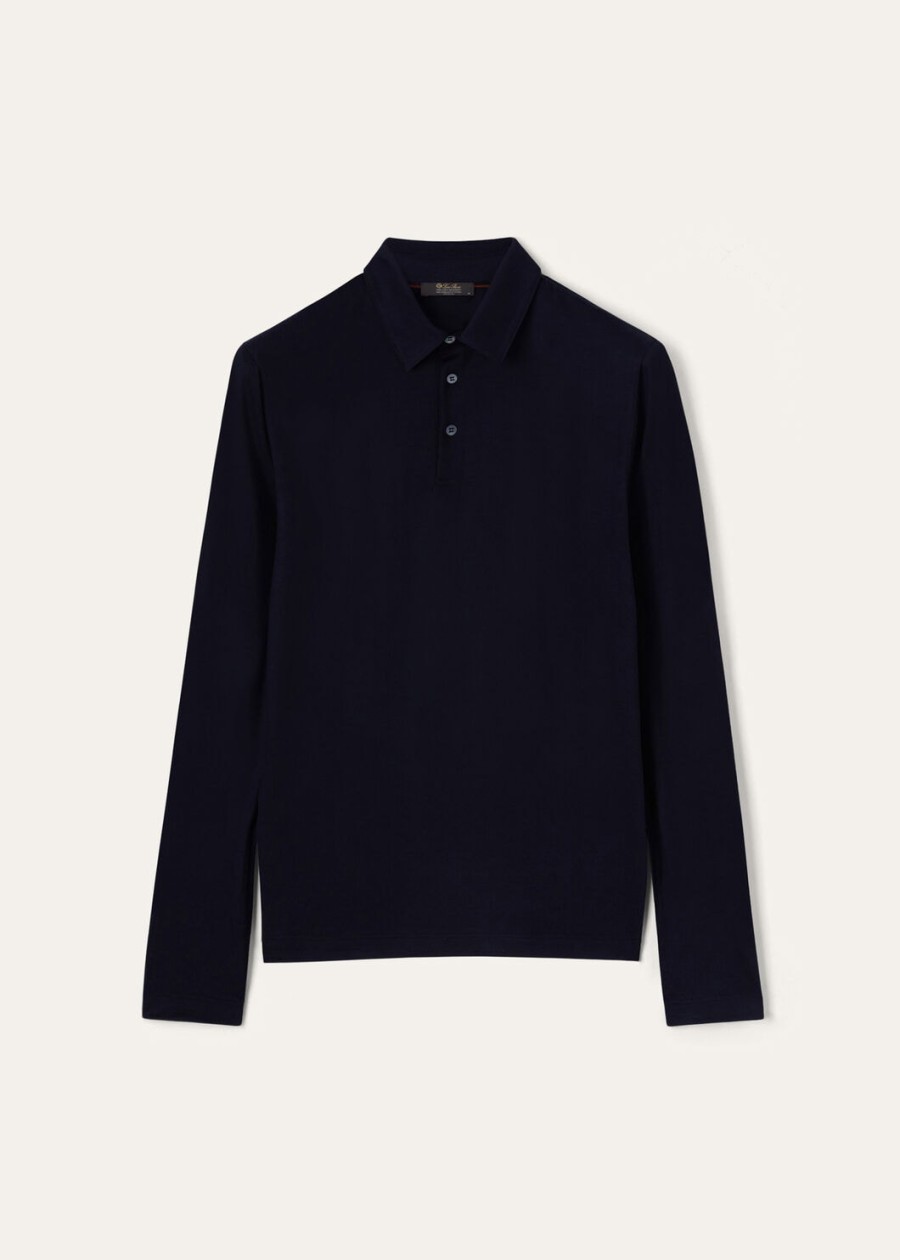 the gift of kings kim polo marineblauw