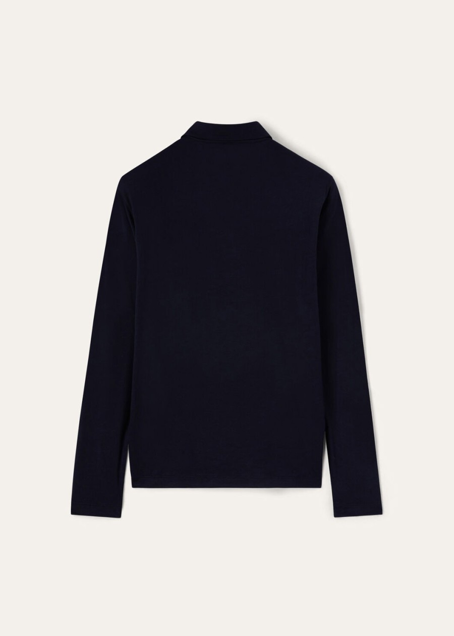the gift of kings kim polo marineblauw
