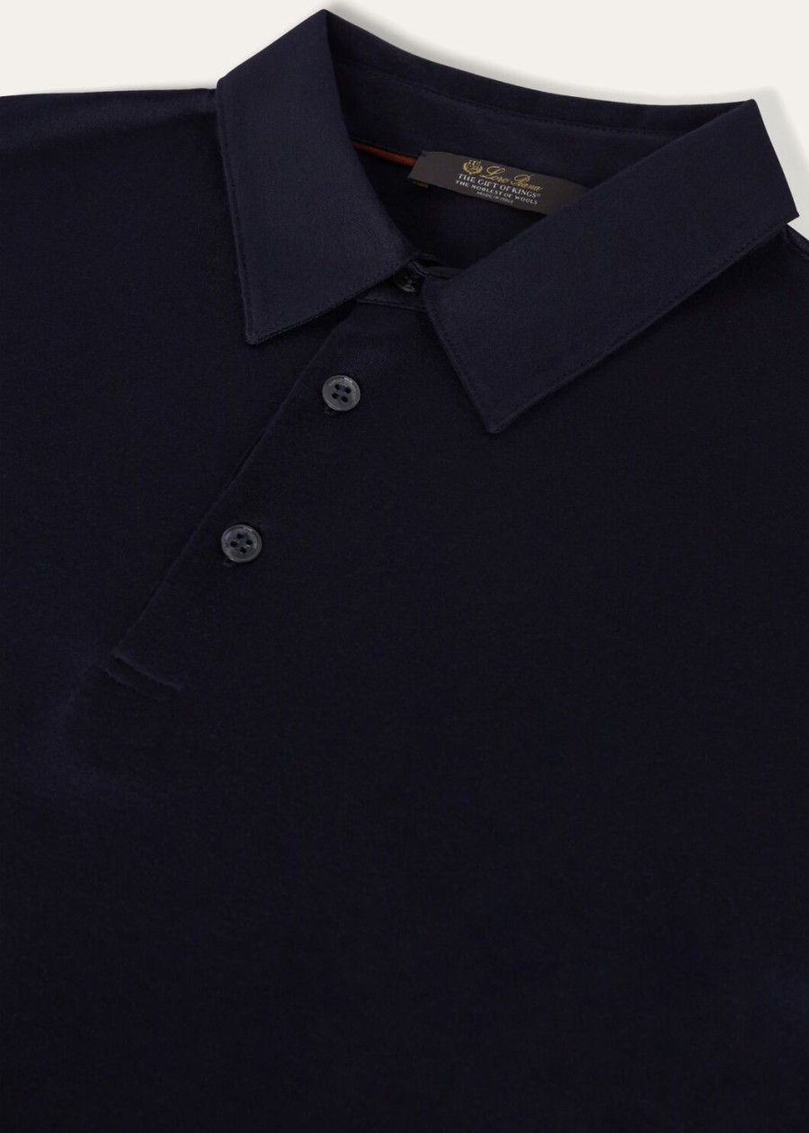 the gift of kings kim polo marineblauw