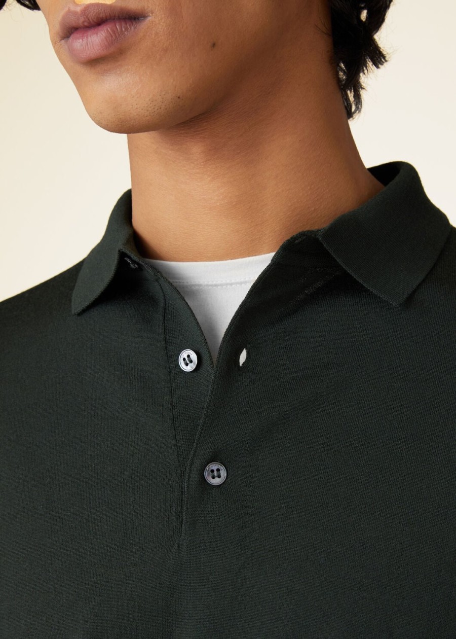 wish zwarte woud wollen polo