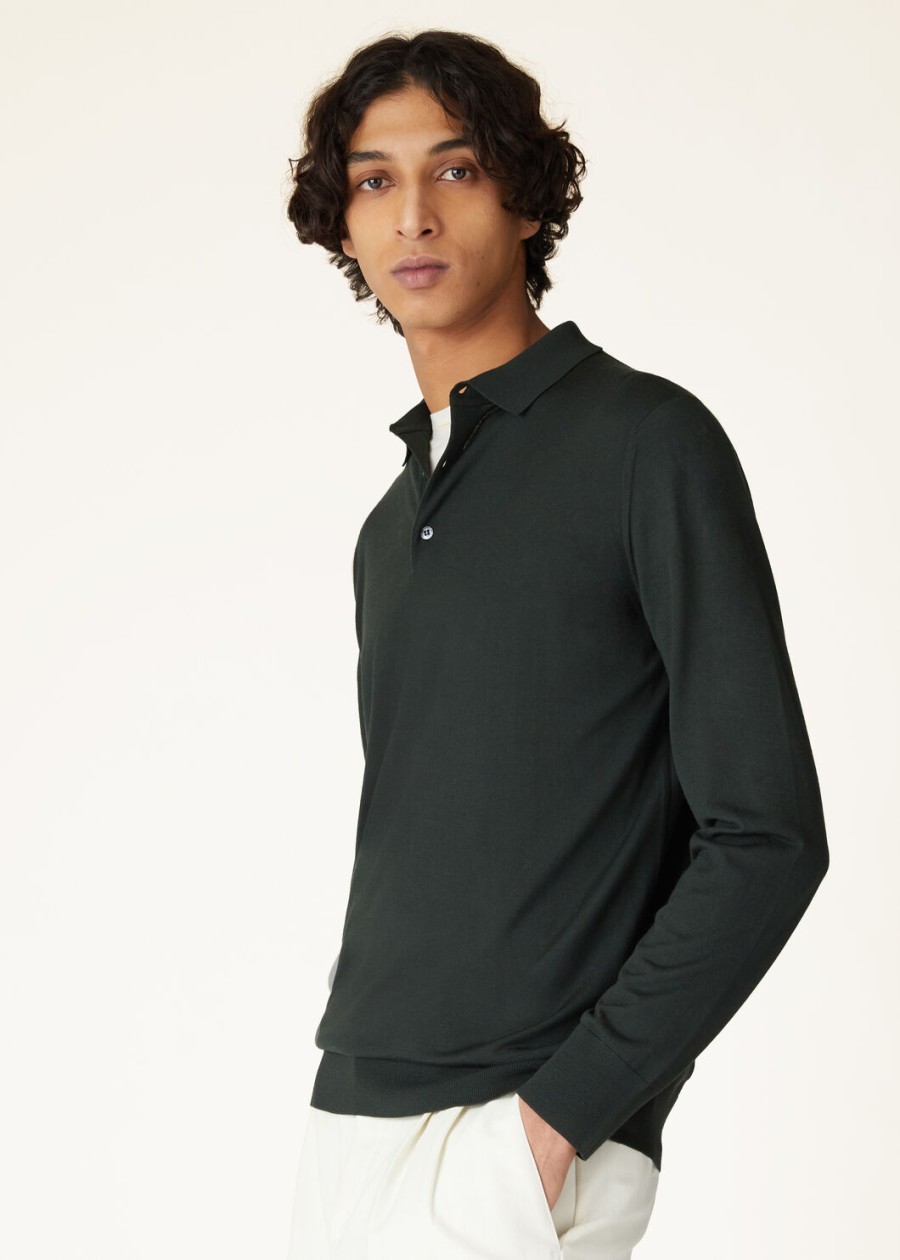 wish zwarte woud wollen polo