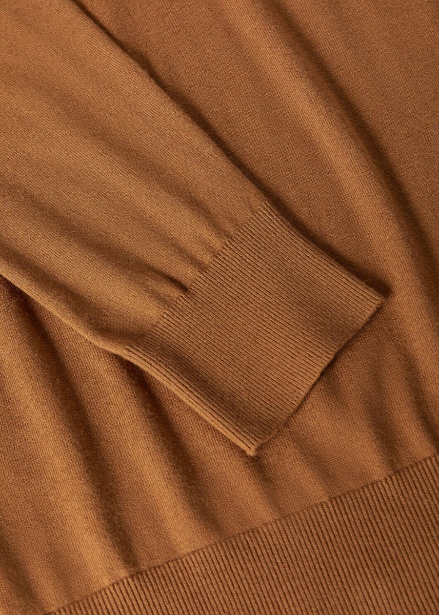 casual poloshirt vicuña donker vicuña