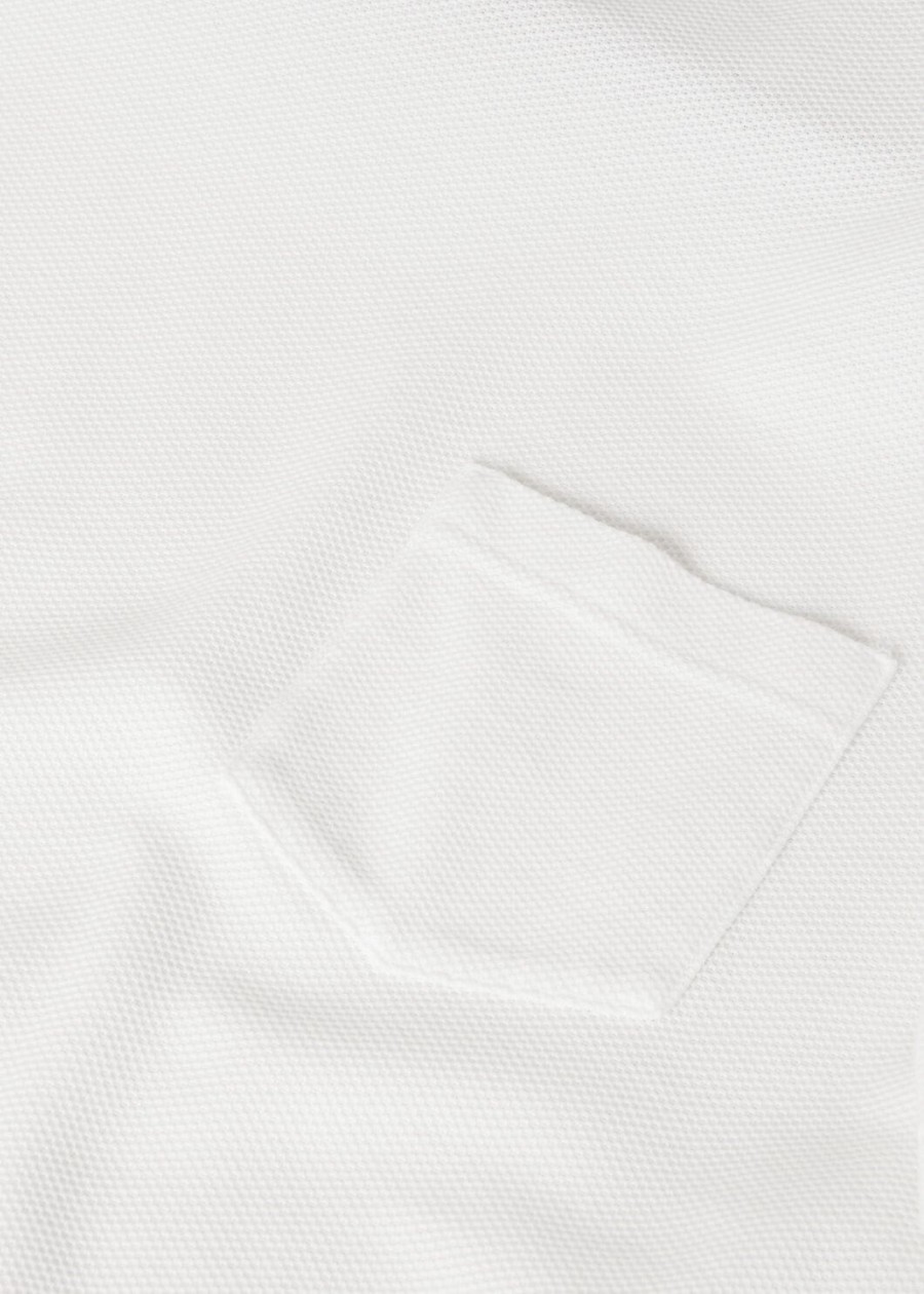 lemme katoenen t-shirt optisch wit