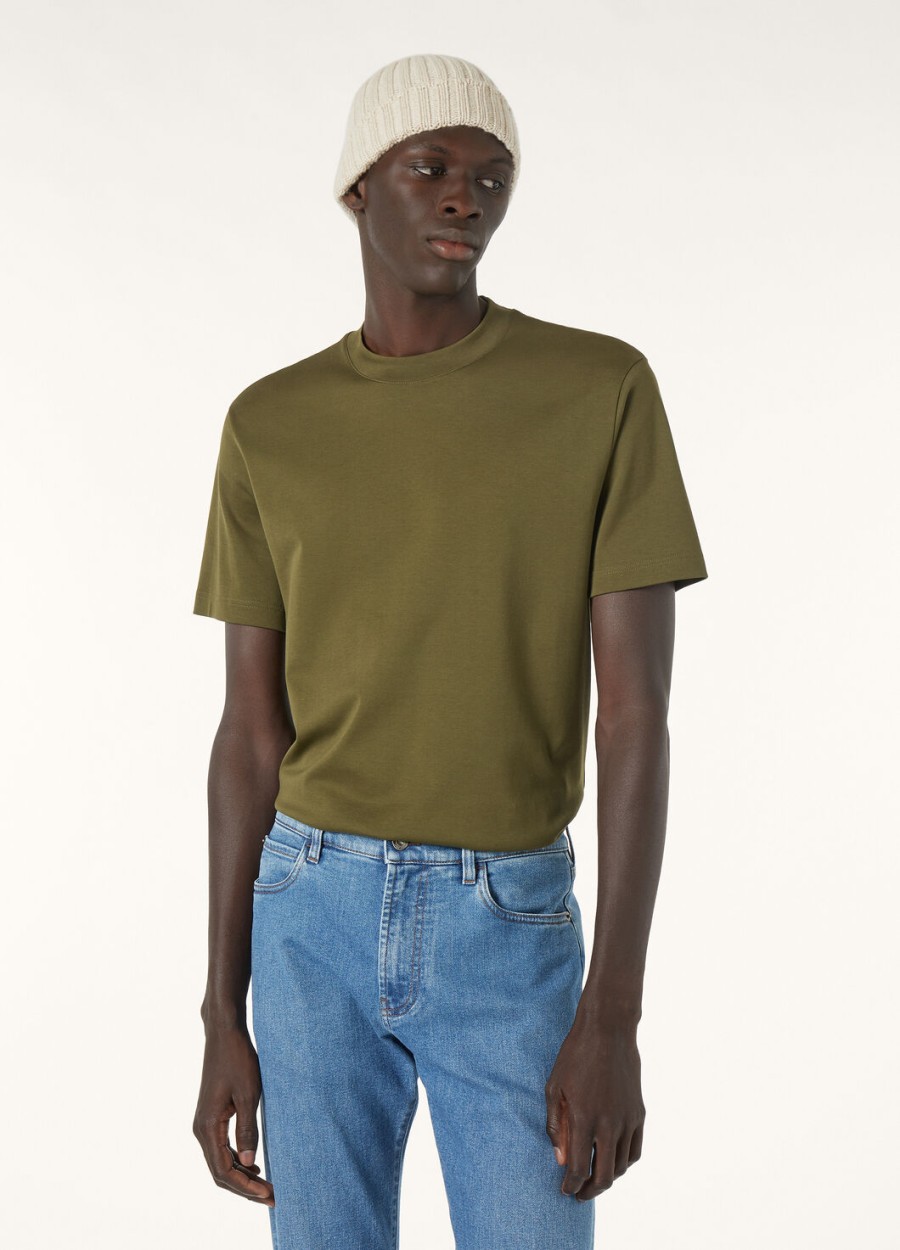 ray cotton fern meadow t-shirt