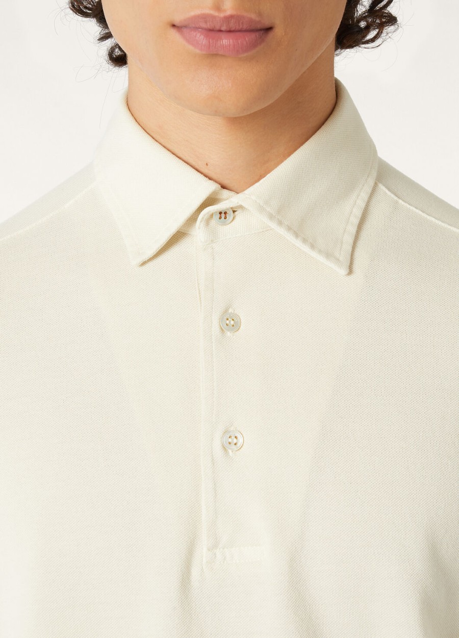 polo shirt van mastiekkatoen