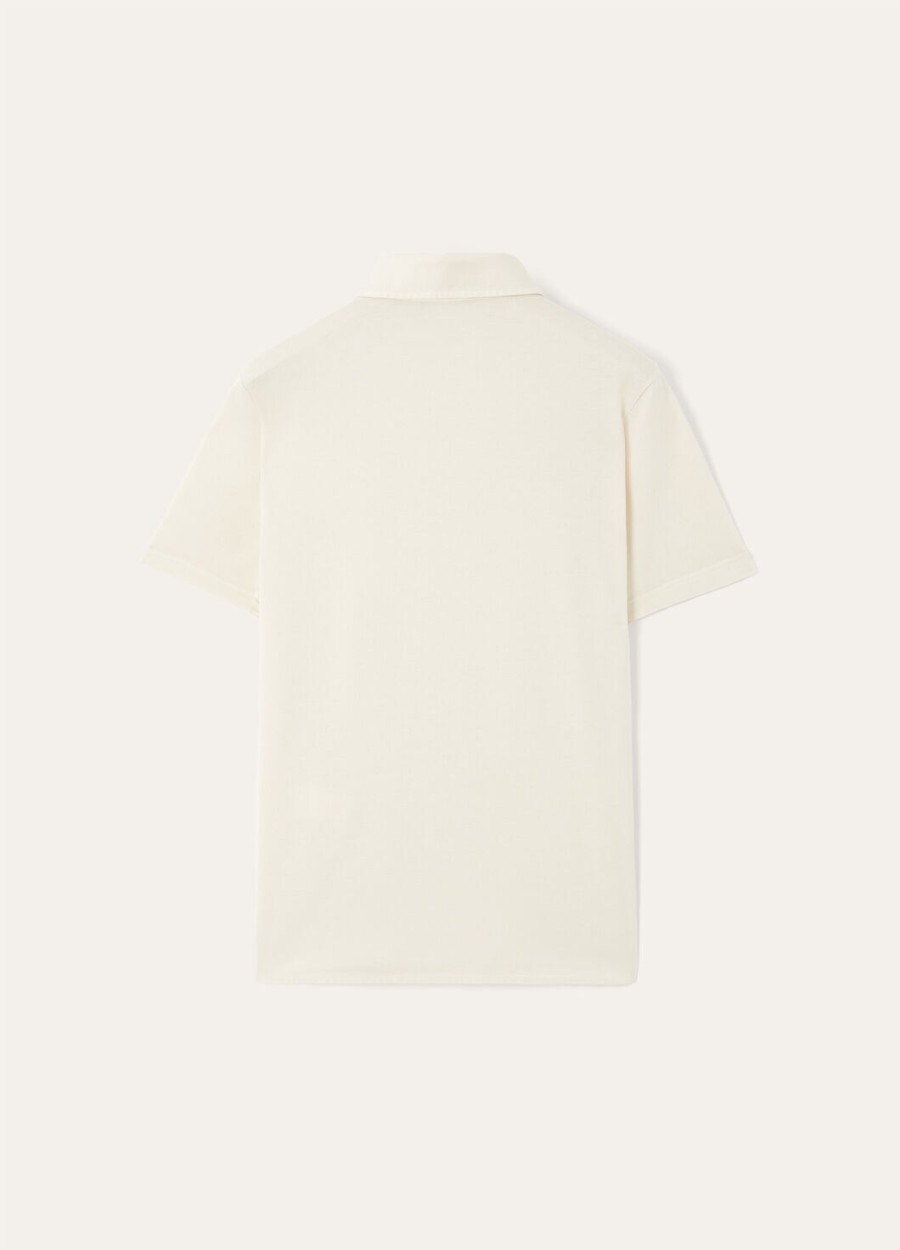 polo shirt van mastiekkatoen