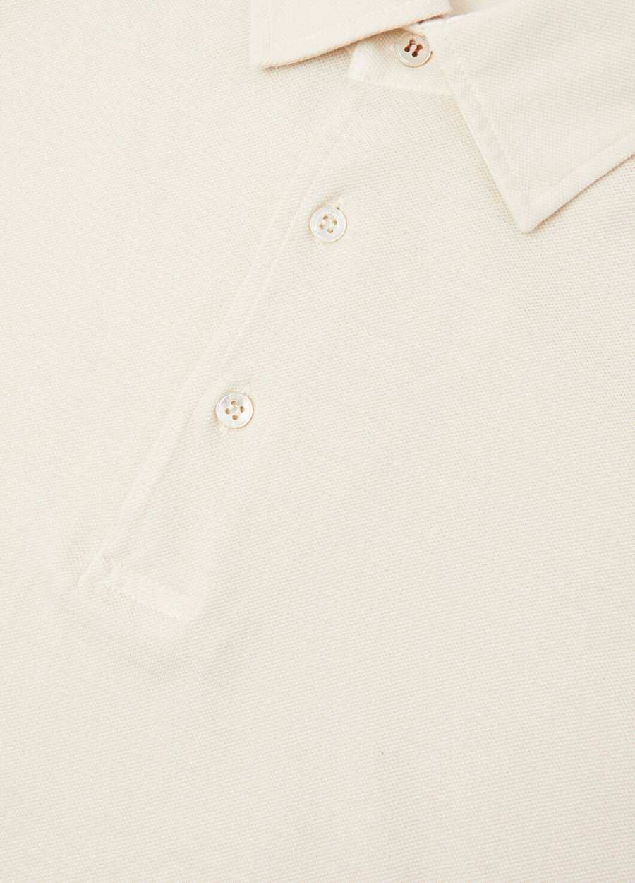 polo shirt van mastiekkatoen