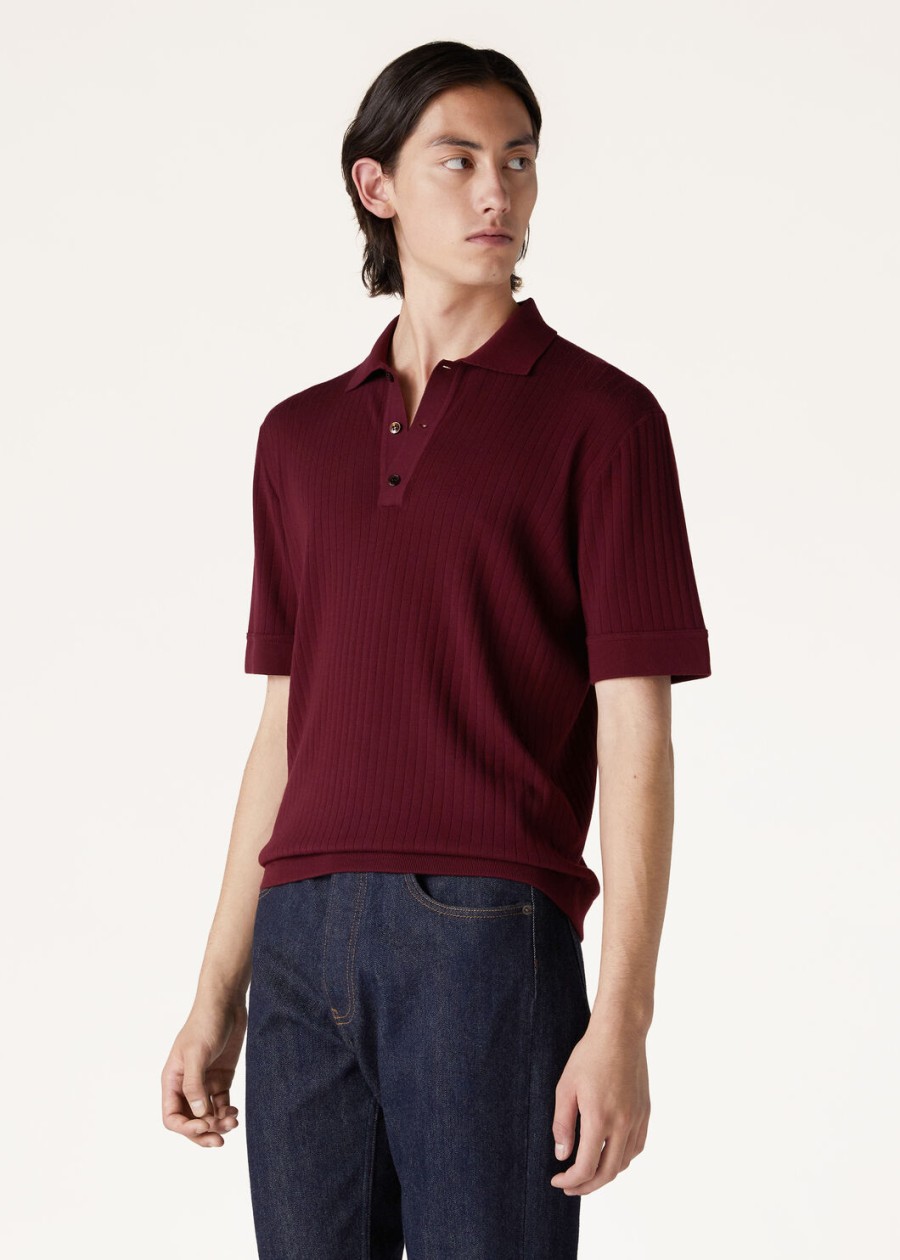 saikai the gift of kings polo shirt met rode inkt