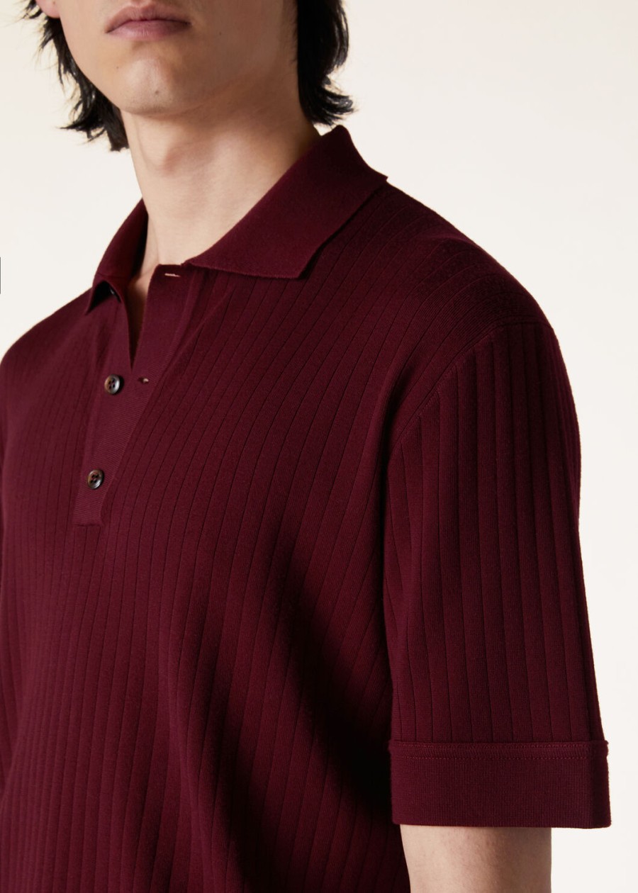 saikai the gift of kings polo shirt met rode inkt