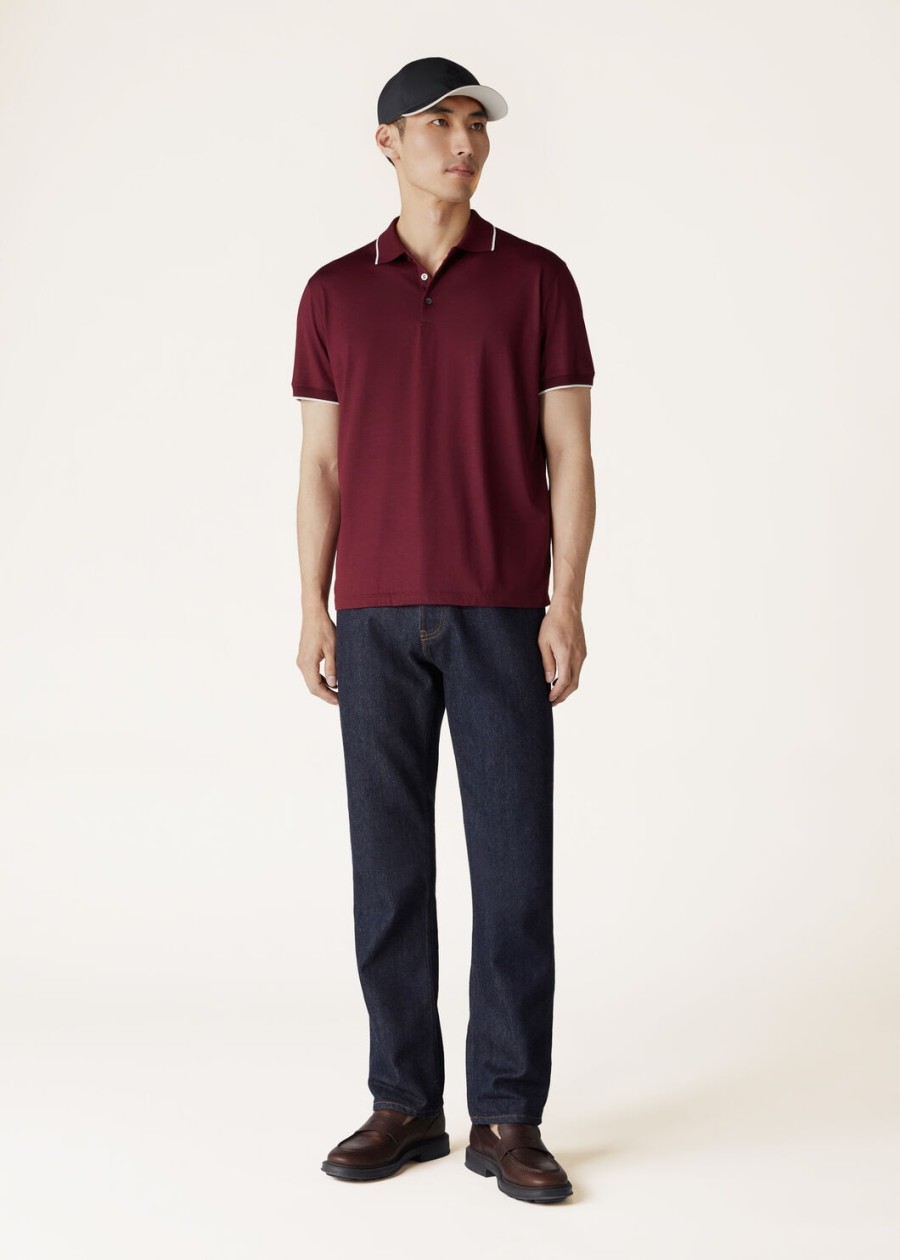 het gift of kings red ink poloshirt