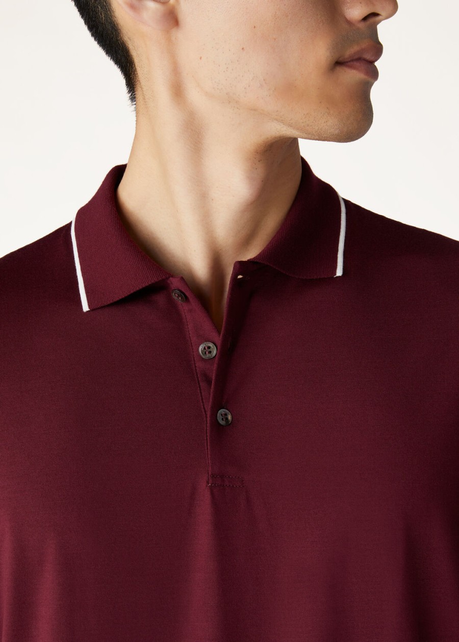 het gift of kings red ink poloshirt
