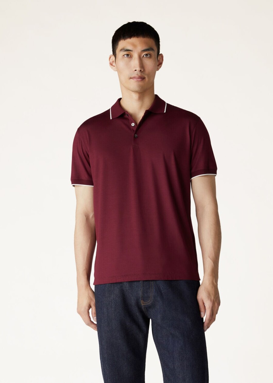 het gift of kings red ink poloshirt