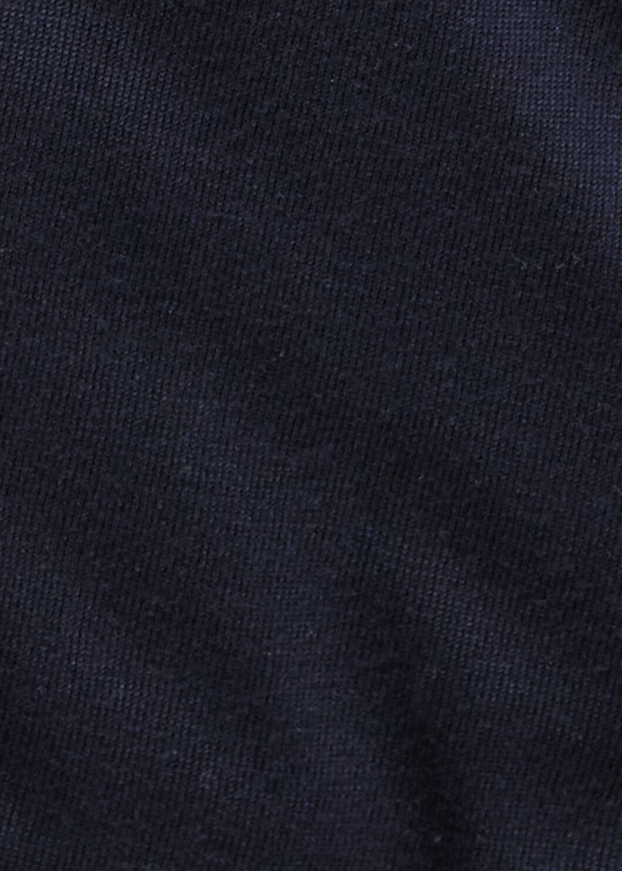 het gift of kings poloshirt in marineblauw