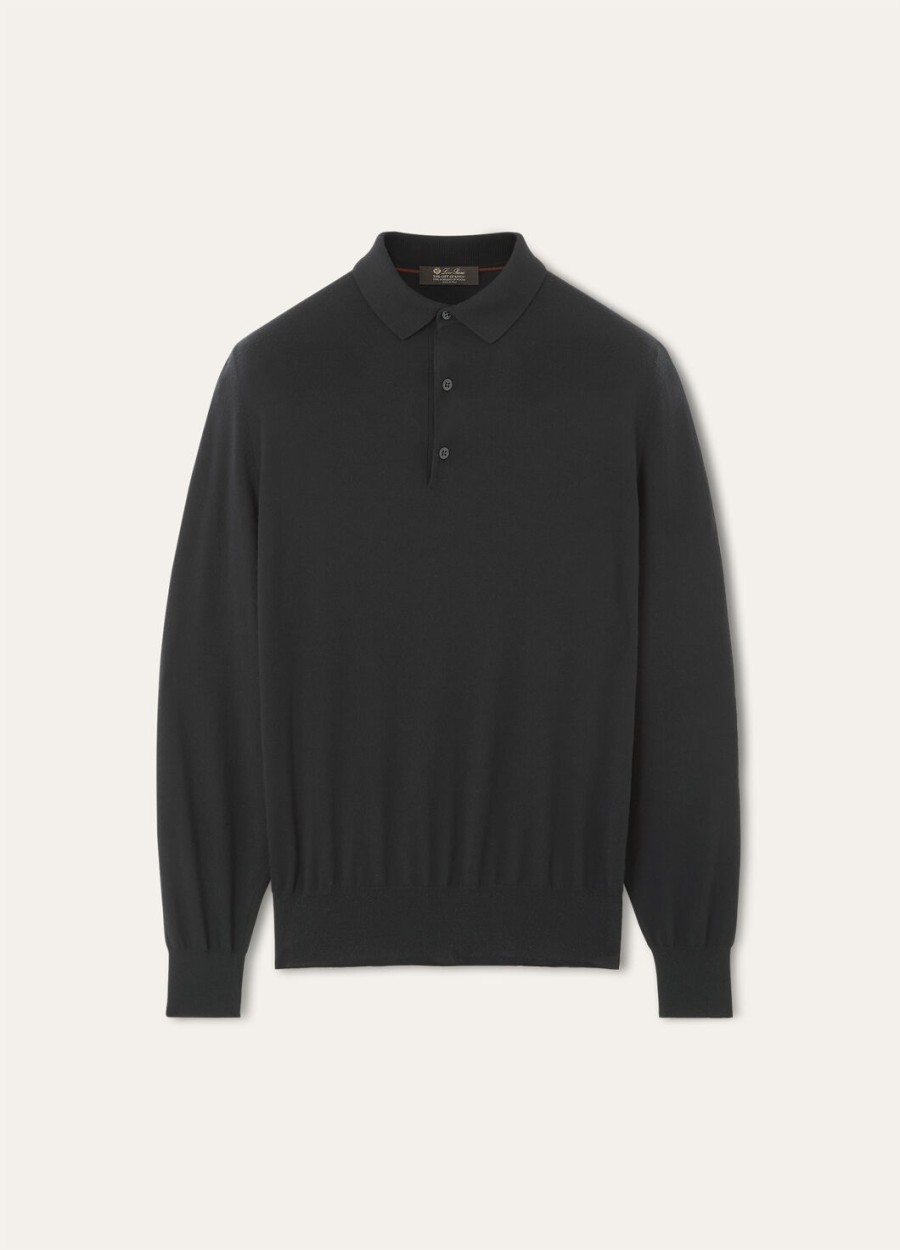 het zwarte poloshirt van the gift of kings