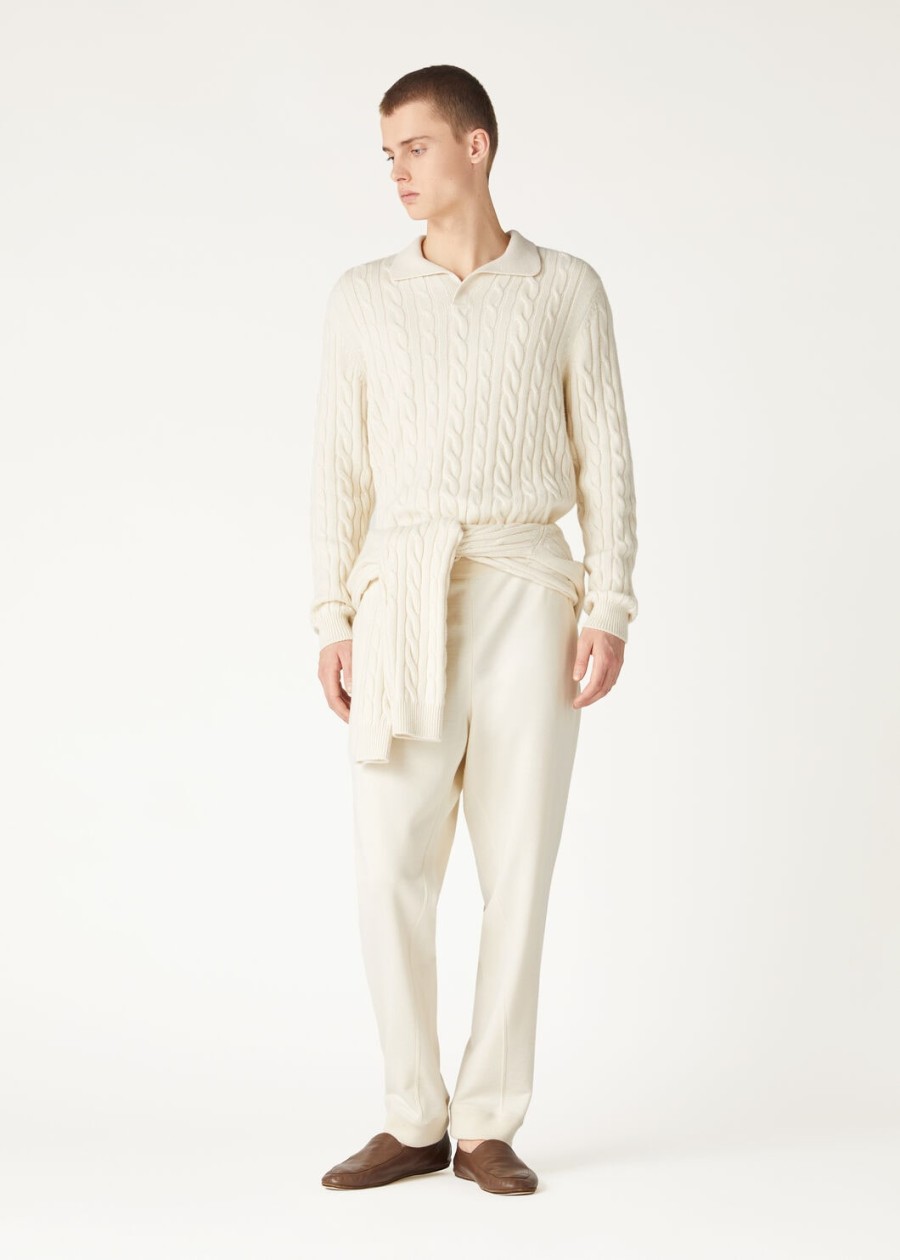 jubilee baby cashmere pure jubilee poloshirt