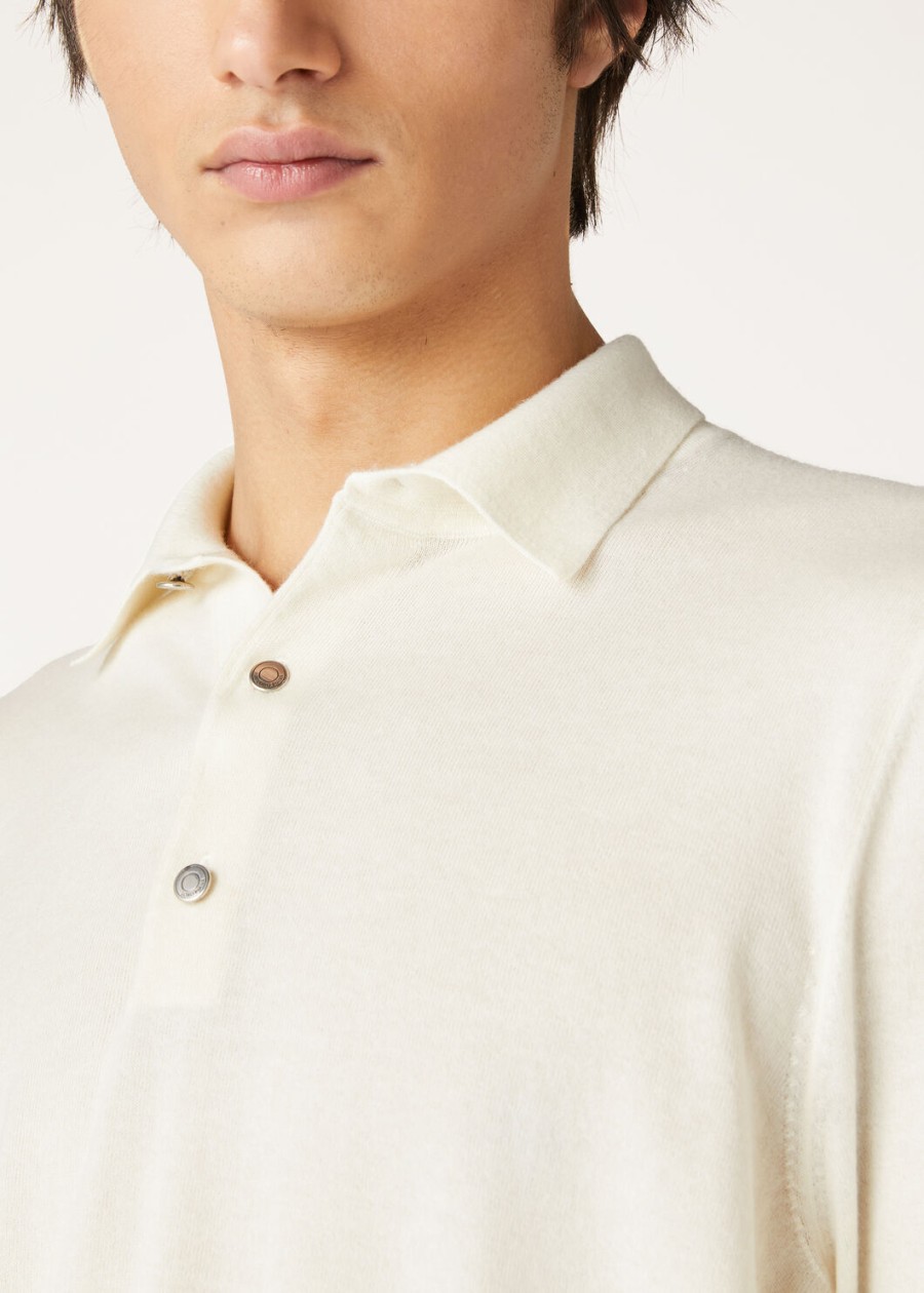jubilee baby cashmere pure jubilee poloshirt