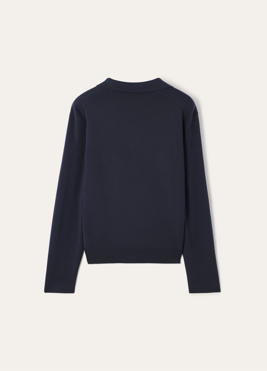 empire the gift of kings poloshirt marineblauw
